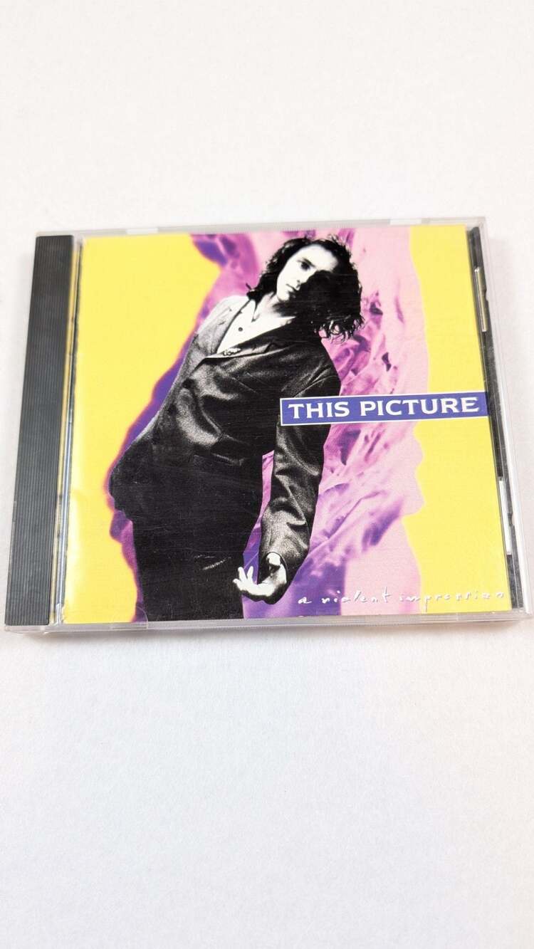 This Picture A Violent Impression CD Album 1991